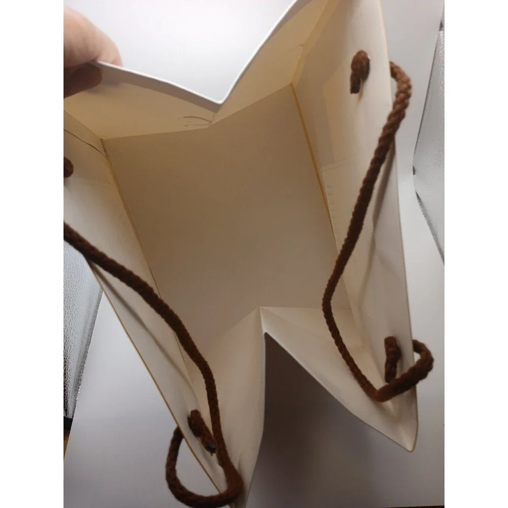 Jean Philippe Chocolate Cafe Bag MSC Paper Bag Handles 9.5